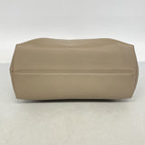 【6ia0849-h】フェンディ ハンドバッグ バイザウェイ レザー ベージュ シルバー金具 2wayバッグ【中古】レディース