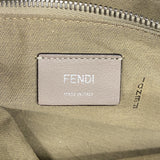 【6ia0849-h】フェンディ ハンドバッグ バイザウェイ レザー ベージュ シルバー金具 2wayバッグ【中古】レディース