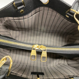 【6ia0851】ルイヴィトン ハンドバッグ モノグラム・アンプラント モンテーニュMM M41048 ノワール 2wayバッグ【中古】レディース