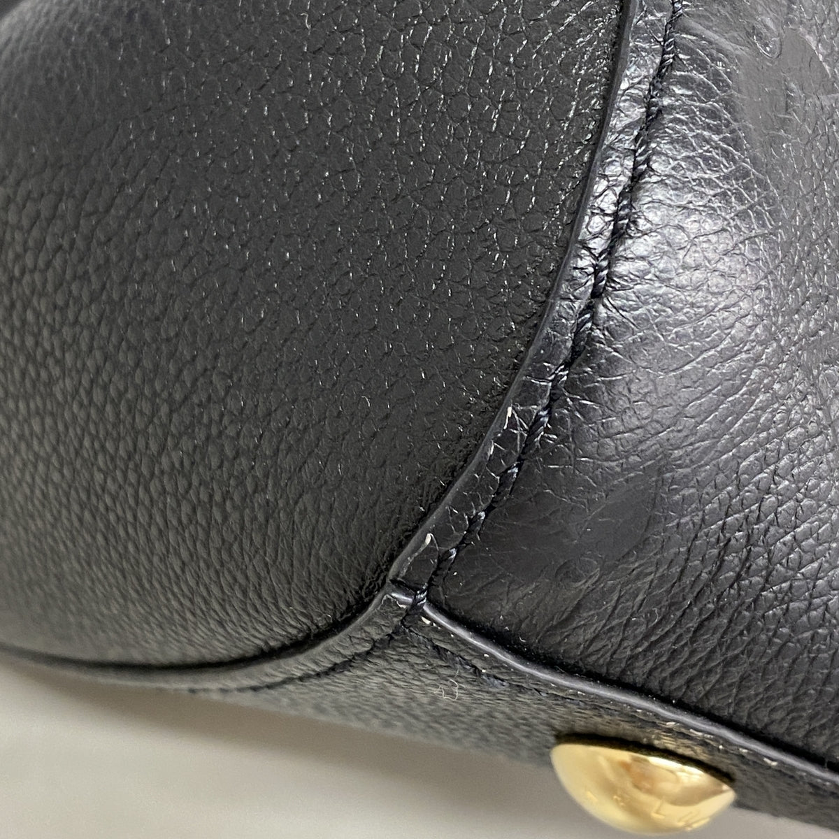 【6ia0851】ルイヴィトン ハンドバッグ モノグラム・アンプラント モンテーニュMM M41048 ノワール 2wayバッグ【中古】レディース