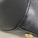 【6ia0851】ルイヴィトン ハンドバッグ モノグラム・アンプラント モンテーニュMM M41048 ノワール 2wayバッグ【中古】レディース