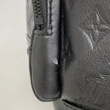 【6ia0853】ルイヴィトン ボディバッグ モノグラム・シャドウ レーサースリングバッグ M46107 ブラック【中古】メンズ