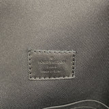 【6ia0853】ルイヴィトン ボディバッグ モノグラム・シャドウ レーサースリングバッグ M46107 ブラック【中古】メンズ