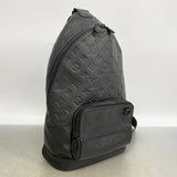【6ia0853】ルイヴィトン ボディバッグ モノグラム・シャドウ レーサースリングバッグ M46107 ブラック【中古】メンズ