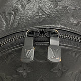 【6ia0853】ルイヴィトン ボディバッグ モノグラム・シャドウ レーサースリングバッグ M46107 ブラック【中古】メンズ