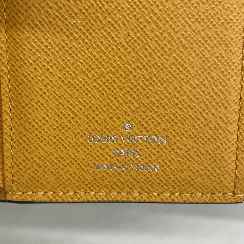 【6ia0856】ルイヴィトン 三つ折り財布 エピ ポルトフォイユヴィクトリーヌ M69218 ノワール【中古】レディース