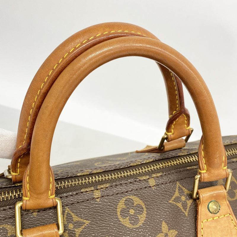 【6ia0859】ルイヴィトン ハンドバッグ モノグラム スピーディ30 M41108 ブラウン【中古】レディース