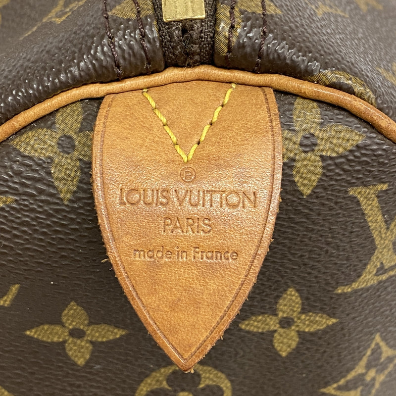 【6ia0859】ルイヴィトン ハンドバッグ モノグラム スピーディ30 M41108 ブラウン【中古】レディース