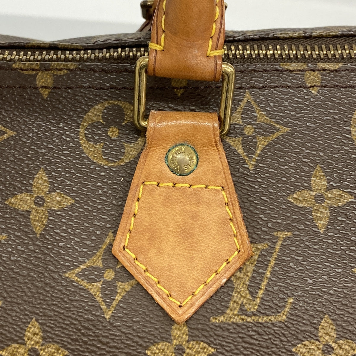 【6ia0859】ルイヴィトン ハンドバッグ モノグラム スピーディ30 M41108 ブラウン【中古】レディース