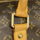 【6ia0860】ルイヴィトン ボストンバッグ モノグラム キャリーオール M40074 ブラウン【中古】メンズ レディース ユニセックス