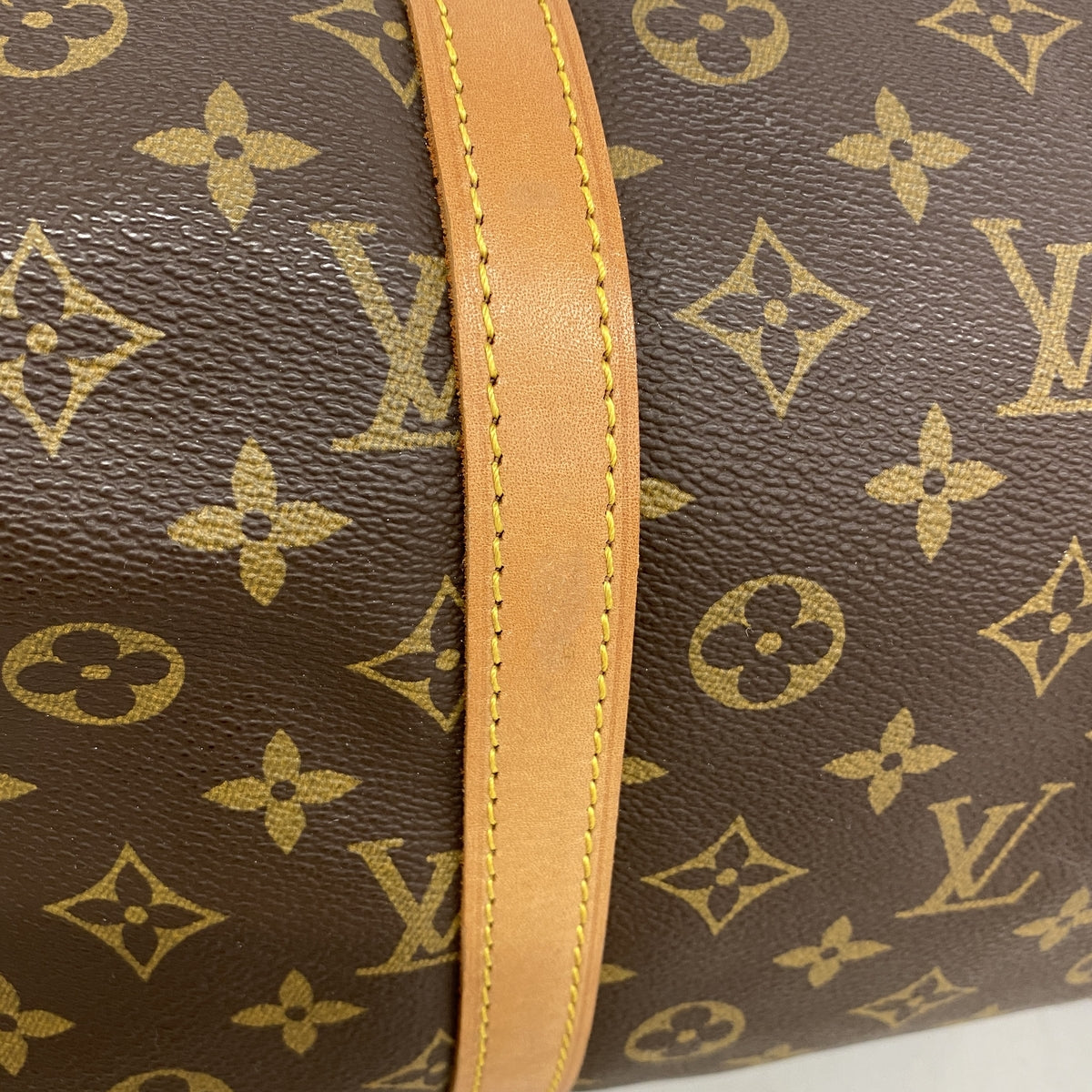 【6ia0861】ルイヴィトン ボストンバッグ モノグラム サックスプール35 M41626 ブラウン【中古】メンズ レディース ユニセックス