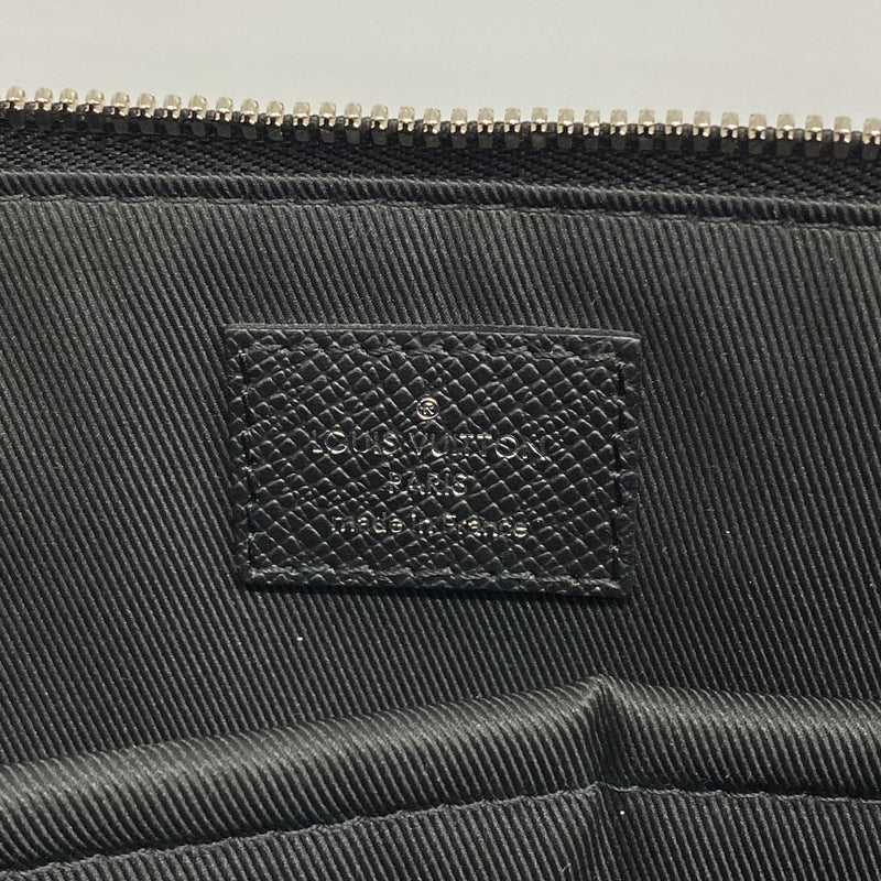 【6ia0868】ルイヴィトン ブリーフケース タイガ スリムブリーフケース M30810 ノワール 2wayバッグ【中古】メンズ