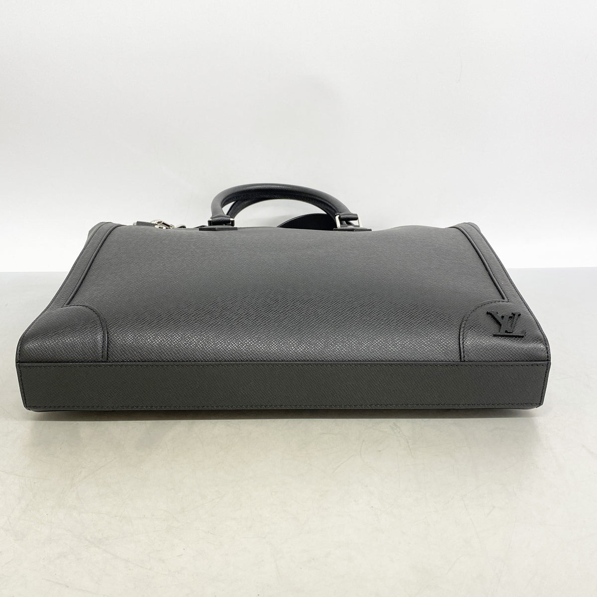 【6ia0868】ルイヴィトン ブリーフケース タイガ スリムブリーフケース M30810 ノワール 2wayバッグ【中古】メンズ
