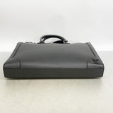 【6ia0868】ルイヴィトン ブリーフケース タイガ スリムブリーフケース M30810 ノワール 2wayバッグ【中古】メンズ