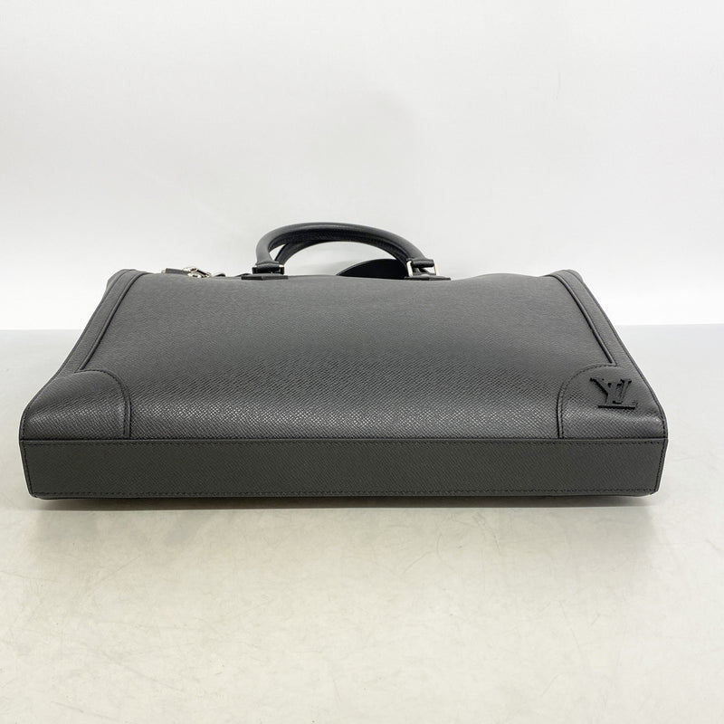 【6ia0868】ルイヴィトン ブリーフケース タイガ スリムブリーフケース M30810 ノワール 2wayバッグ【中古】メンズ