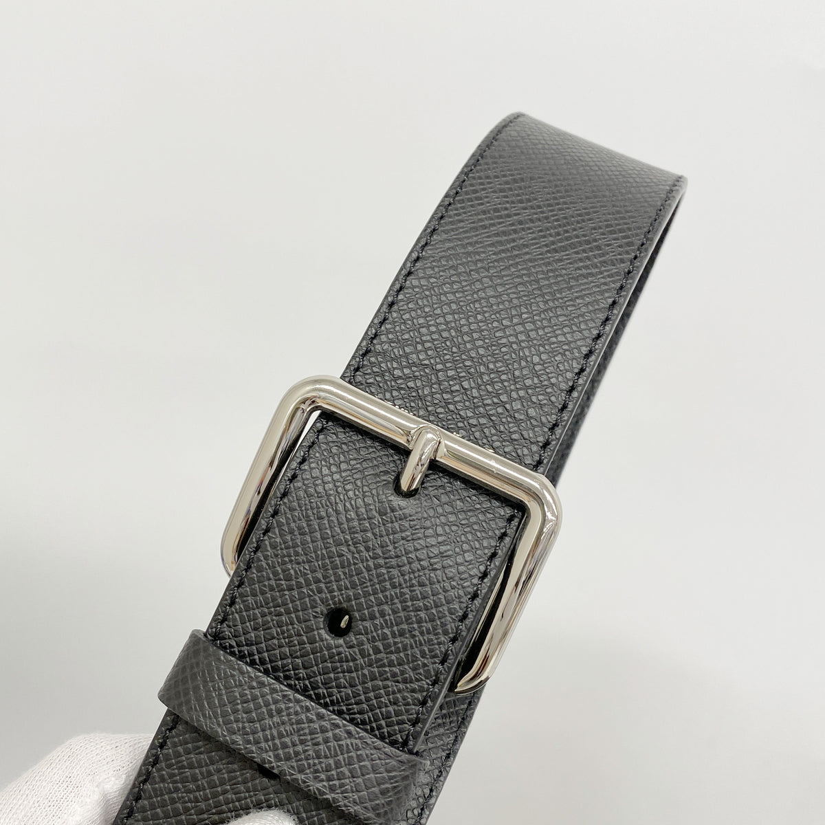 【6ia0868】ルイヴィトン ブリーフケース タイガ スリムブリーフケース M30810 ノワール 2wayバッグ【中古】メンズ