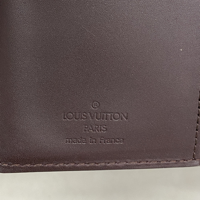 【6ia0871】ルイヴィトン 財布 ヴェルニ ポルトフォイユヴィエノワ M93521 アマラント【中古】レディース