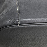 【6ia0872】エルメス ショルダーバッグ グッドニュースPM トリヨンクレマンス ブラック シルバー金具 □L刻印【中古】レディース