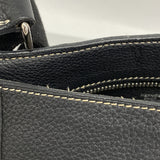 【6ia0872】エルメス ショルダーバッグ グッドニュースPM トリヨンクレマンス ブラック シルバー金具 □L刻印【中古】レディース