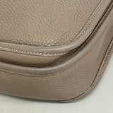 【6ia0873】エルメス ショルダーバッグ エヴリン3PM トリヨンクレマンス エトゥープ シルバー金具 A刻印【中古】レディース