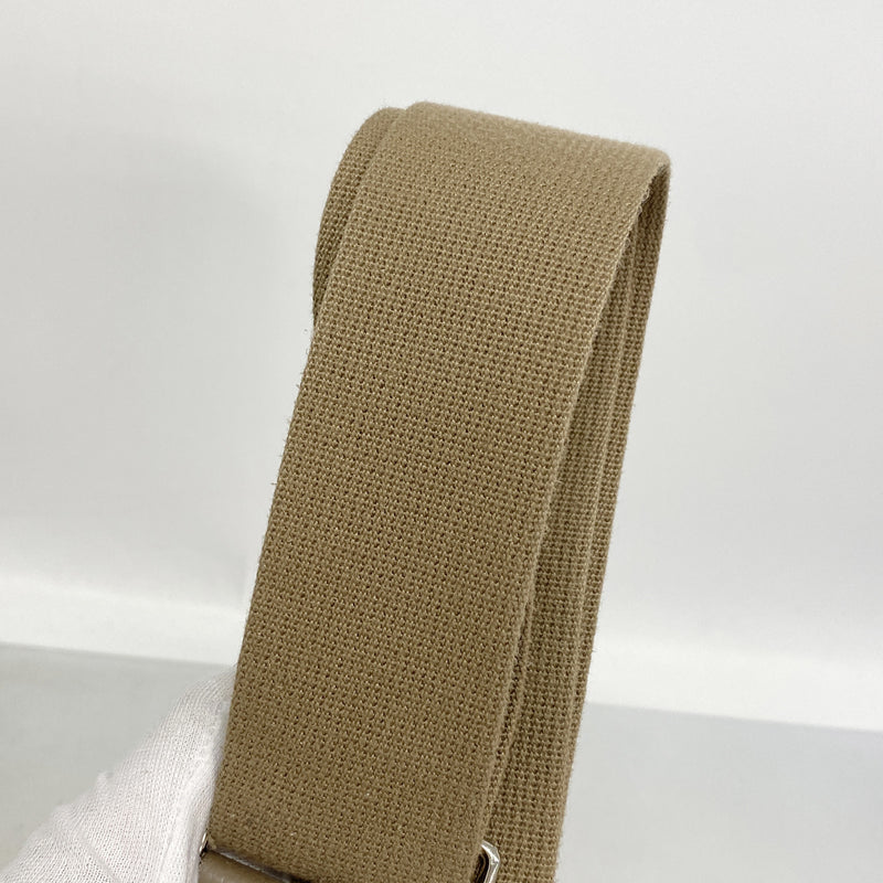 【6ia0873】エルメス ショルダーバッグ エヴリン3PM トリヨンクレマンス エトゥープ シルバー金具 A刻印【中古】レディース