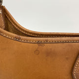 【6ia0874】エルメス ショルダーバッグ エヴリン1PM ヴァッシュ ナチュラル シルバー金具 □C刻印【中古】レディース