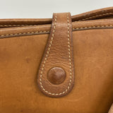 【6ia0874】エルメス ショルダーバッグ エヴリン1PM ヴァッシュ ナチュラル シルバー金具 □C刻印【中古】レディース