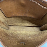 【6ia0874】エルメス ショルダーバッグ エヴリン1PM ヴァッシュ ナチュラル シルバー金具 □C刻印【中古】レディース