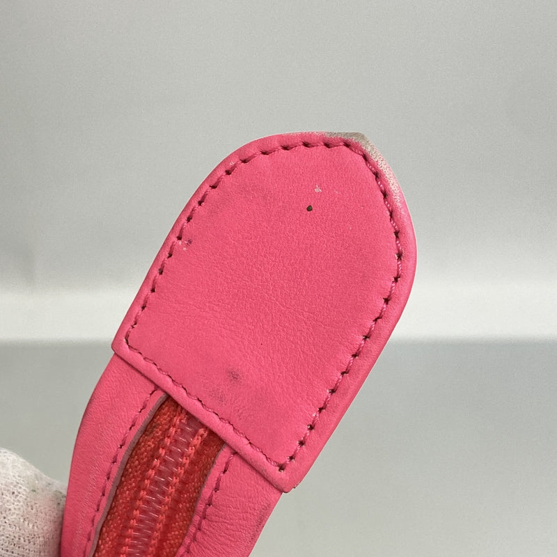 【6ia0876】シャネル トートバッグ カンボン ラムスキン ブラック シルバー金具【中古】レディース