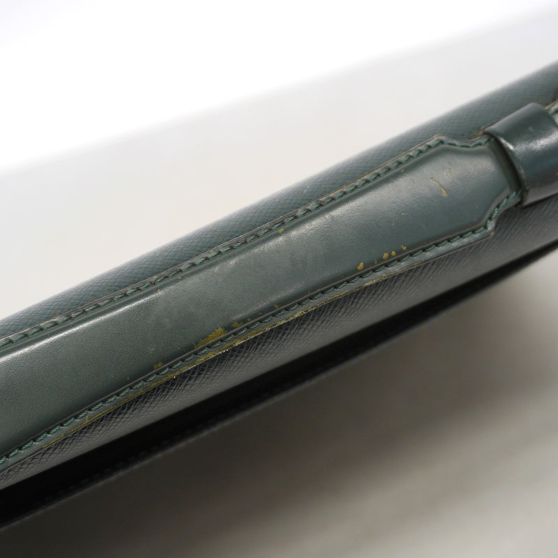 【6ia0879】ルイヴィトン ブリーフケース タイガ セルヴィエットクラド M30074 エピセア【中古】メンズ