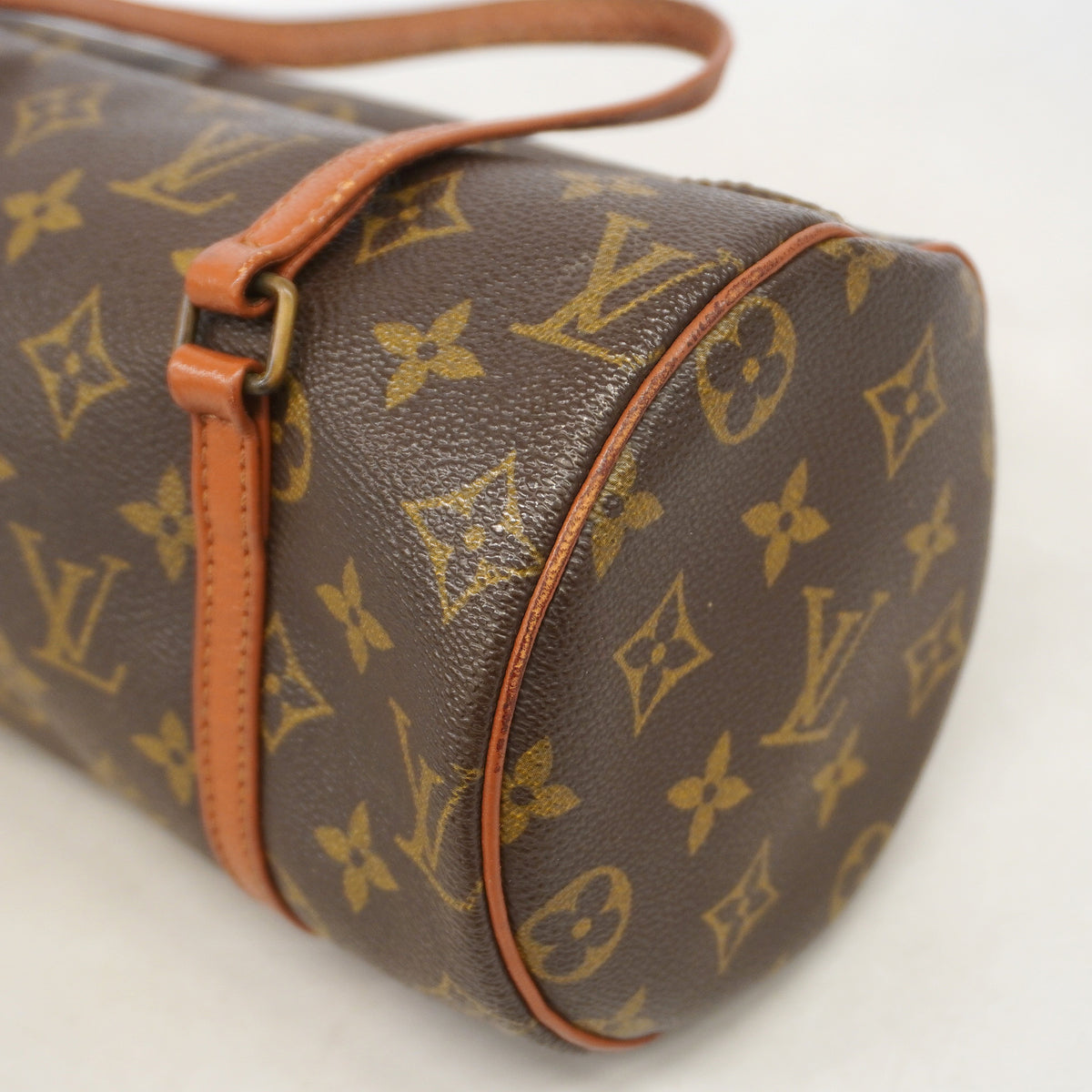 【6ia0882】ルイヴィトン ハンドバッグ モノグラム パピヨン26 M51386 ブラウン【中古】レディース