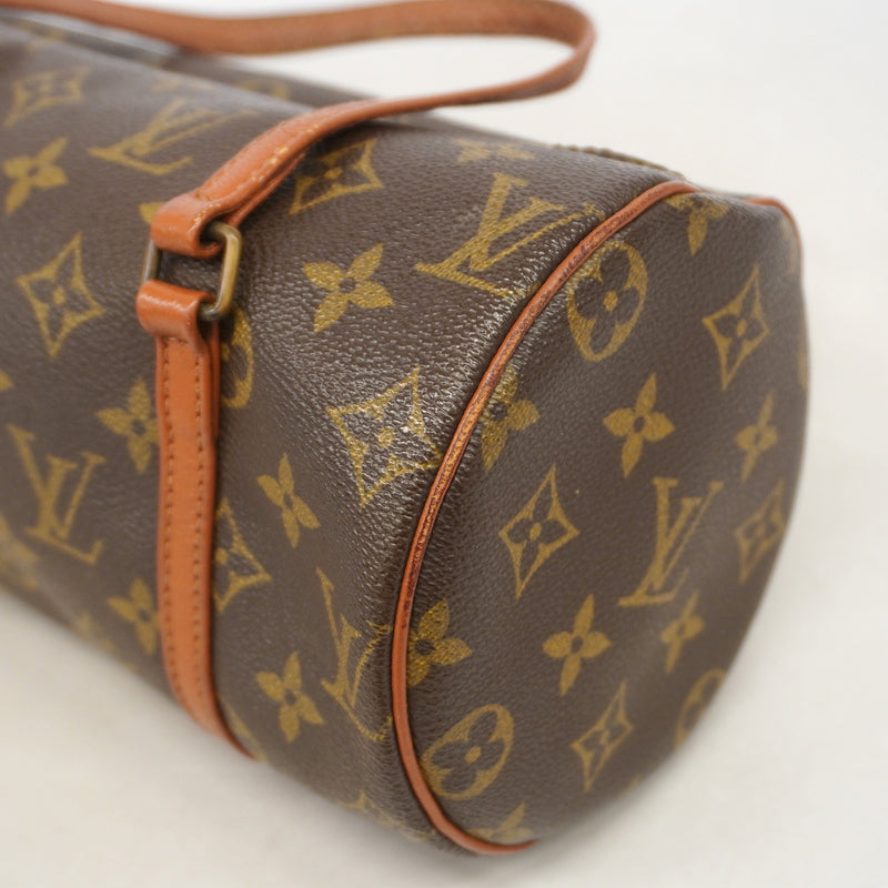 【6ia0882】ルイヴィトン ハンドバッグ モノグラム パピヨン26 M51386 ブラウン【中古】レディース