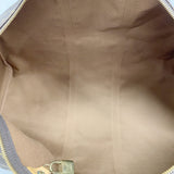 【6ia0888】ルイヴィトン ボストンバッグ モノグラム キーポル55 M41424 ブラウン【中古】メンズ レディース ユニセックス