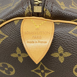 【6ia0888】ルイヴィトン ボストンバッグ モノグラム キーポル55 M41424 ブラウン【中古】メンズ レディース ユニセックス