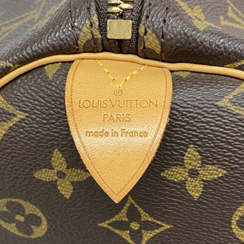 【6ia0888】ルイヴィトン ボストンバッグ モノグラム キーポル55 M41424 ブラウン【中古】メンズ レディース ユニセックス