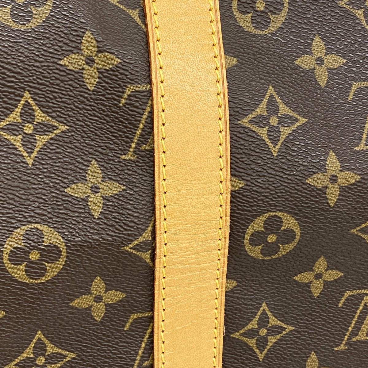 【6ia0888】ルイヴィトン ボストンバッグ モノグラム キーポル55 M41424 ブラウン【中古】メンズ レディース ユニセックス