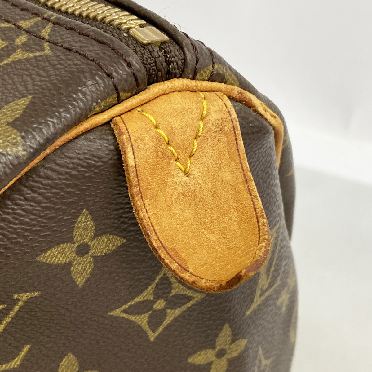【6ia0889】ルイヴィトン ボストンバッグ モノグラム キーポル45 M41428 ブラウン【中古】メンズ レディース ユニセックス