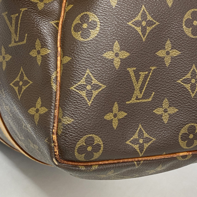 【6ia0889】ルイヴィトン ボストンバッグ モノグラム キーポル45 M41428 ブラウン【中古】メンズ レディース ユニセックス