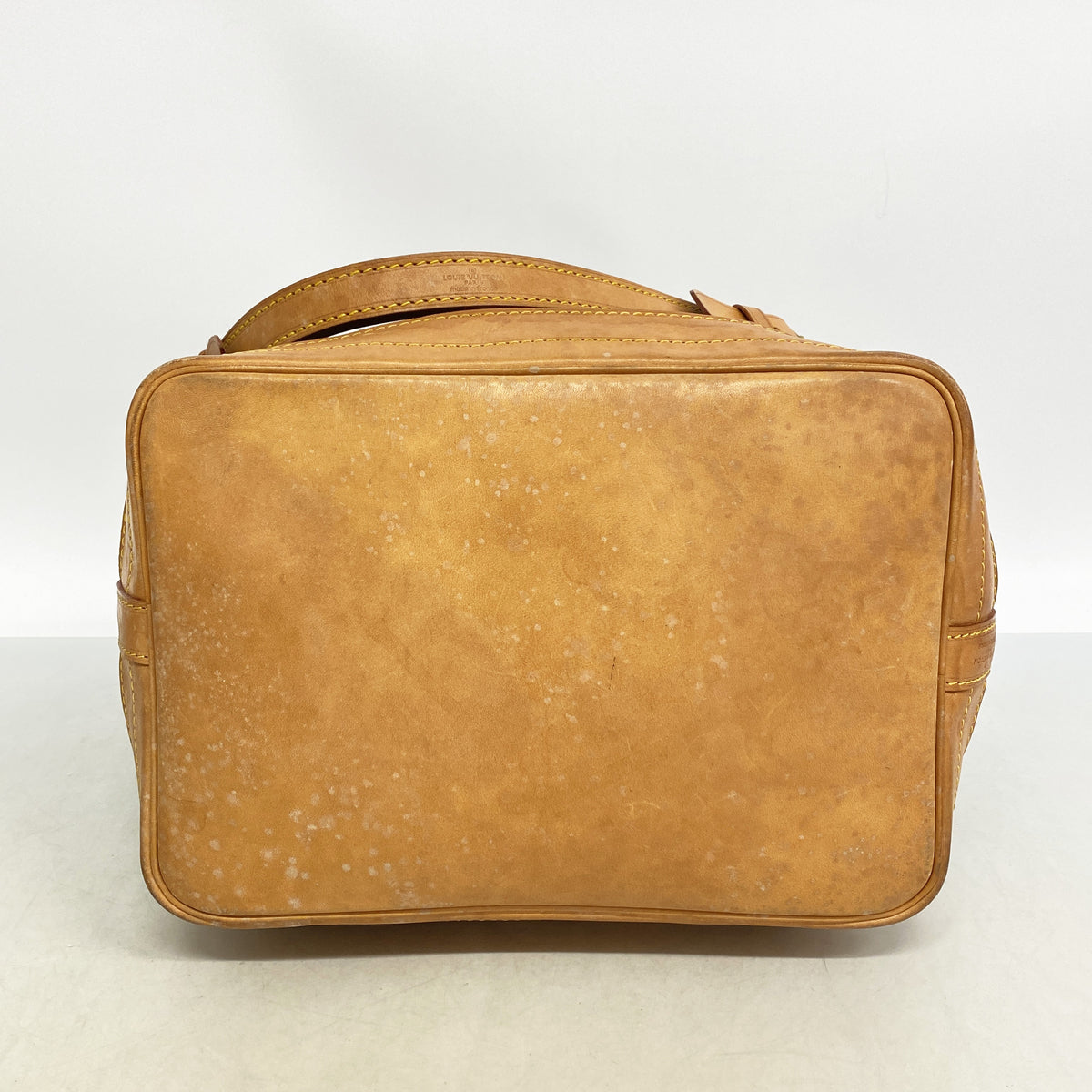 【6ia0891】ルイヴィトン ショルダーバッグ モノグラム ノエ M42224 ブラウン【中古】レディース