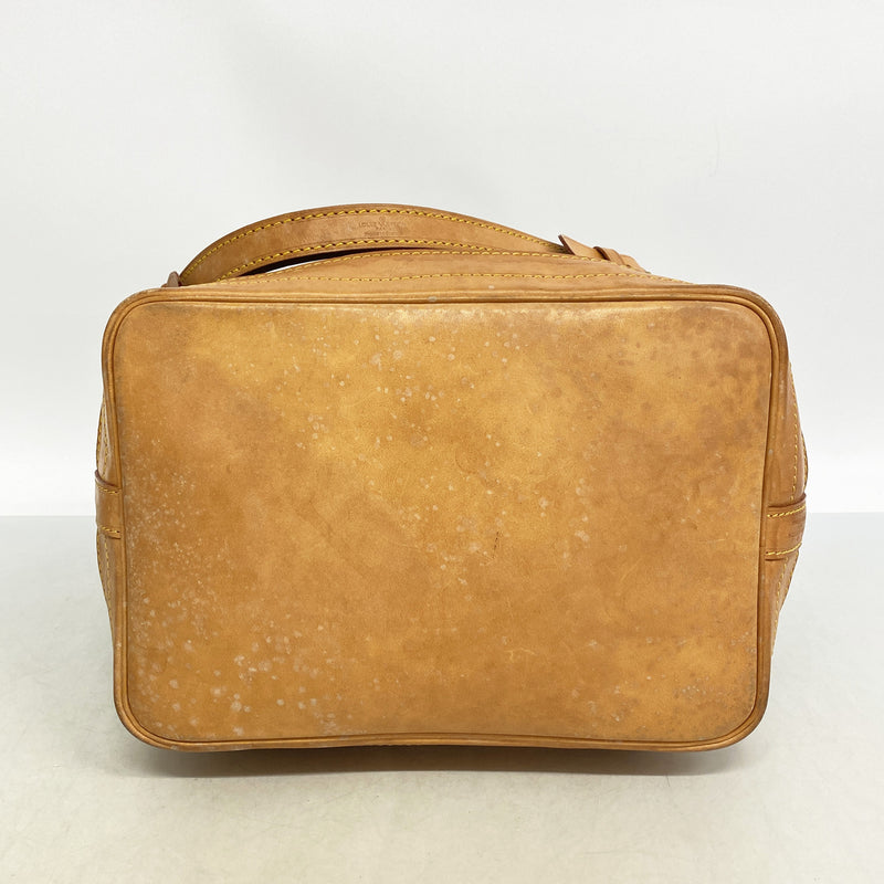 【6ia0891】ルイヴィトン ショルダーバッグ モノグラム ノエ M42224 ブラウン【中古】レディース