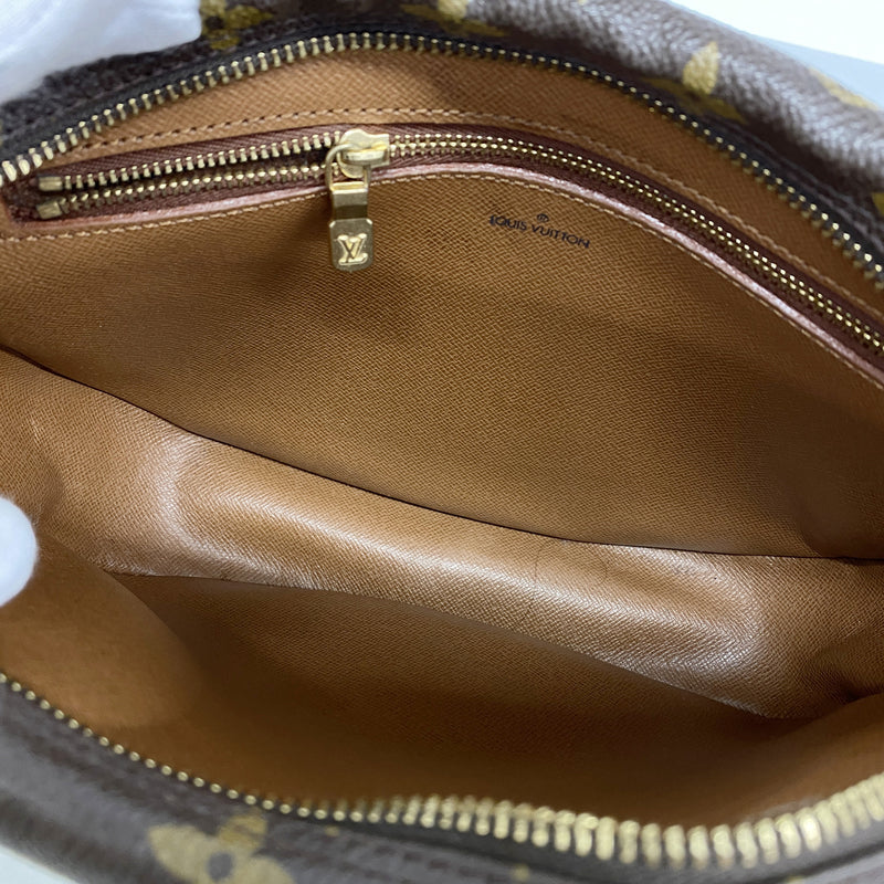 【6ia0893】ルイヴィトン ショルダーバッグ モノグラム ジュヌフィーユMM M51226 ブラウン【中古】レディース