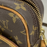 【6ia0895】ルイヴィトン ショルダーバッグ モノグラム ダヌーブ M45266 ブラウン【中古】レディース