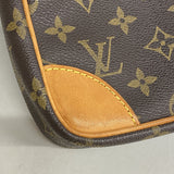 【6ia0895】ルイヴィトン ショルダーバッグ モノグラム ダヌーブ M45266 ブラウン【中古】レディース