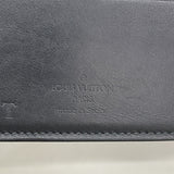 【6ia0897】ルイヴィトン 財布 ダミエ・コバルト ポルトフォイユマルコ N63213 ブラック ネイビー【中古】メンズ