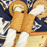 【6ia0898】ルイヴィトン ショルダーバッグ クルーズ ビュルMM M40235 マリン【中古】レディース