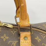 【6ia0899】ルイヴィトン ボストンバッグ モノグラム キーポル50 M41426 ブラウン【中古】メンズ レディース ユニセックス