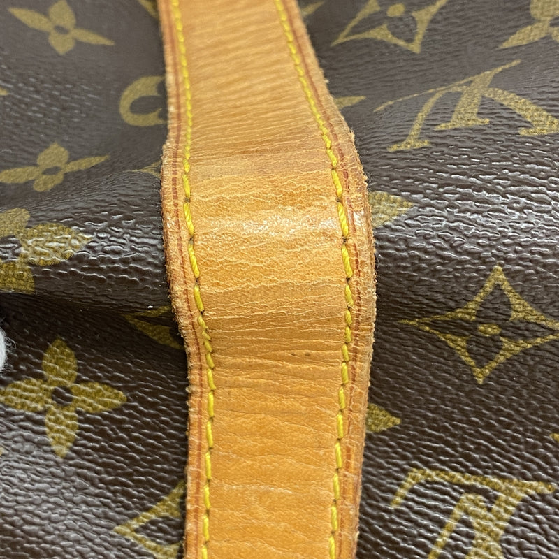 【6ia0899】ルイヴィトン ボストンバッグ モノグラム キーポル50 M41426 ブラウン【中古】メンズ レディース ユニセックス