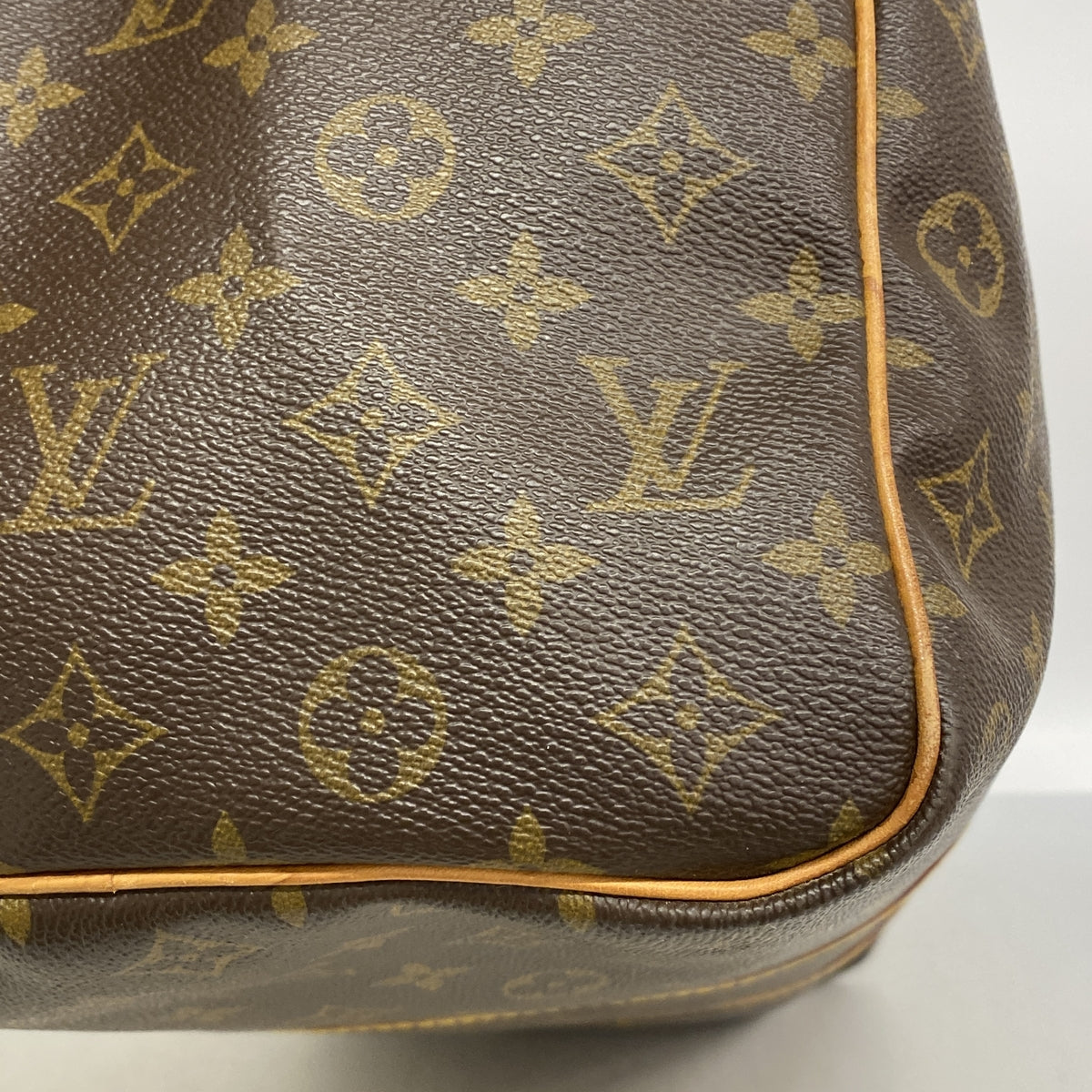 【6ia0899】ルイヴィトン ボストンバッグ モノグラム キーポル50 M41426 ブラウン【中古】メンズ レディース ユニセックス