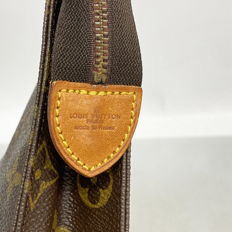 【6ia0900】ルイヴィトン ポーチ モノグラム ポッシュトワレット26 M47542 ブラウン【中古】レディース