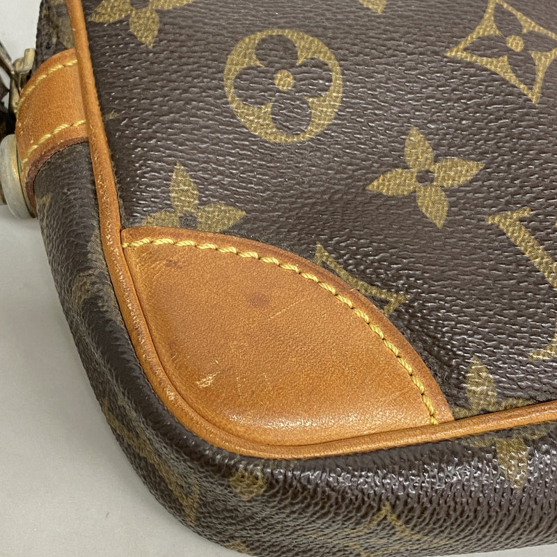 【6ia0902】ルイヴィトン クラッチバッグ モノグラム マルリードラゴンヌPM M51827 ブラウン【中古】レディース
